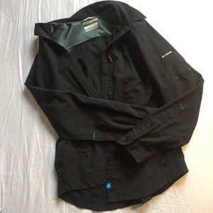 Columbia button up shirt